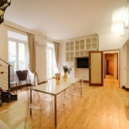 Appartamento Trastevere Oasis By Buddyrent Roma
